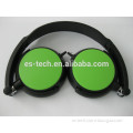 Custom high quality stylish wired headphone